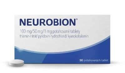 Neurobion 100 mg/50 mg/1 mg—30 tablet