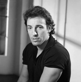 Portrét Bruce Springsteena pořízený v New Yorku v roce 1988 |  Zdroj: Getty Images