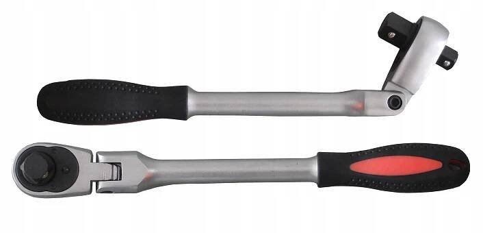 Kloubová oboustranná ráčna 1/2"- 3/8" M53568