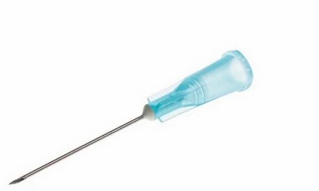 BD Microlance Inj. jehla 23G 0.60x25 modrá 100ks