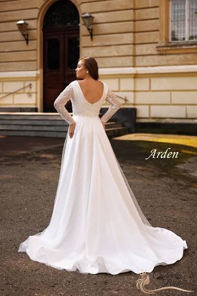 Arden svadobné šaty - Svadobný salón - Cinderella Bride