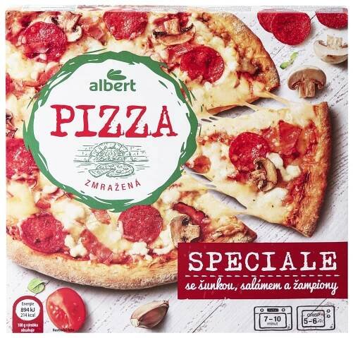 Albert Pizza Speciale