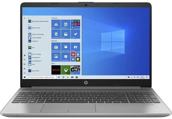 Notebook HP 255 G8 (4K7N9EA#BCM) stříbrný