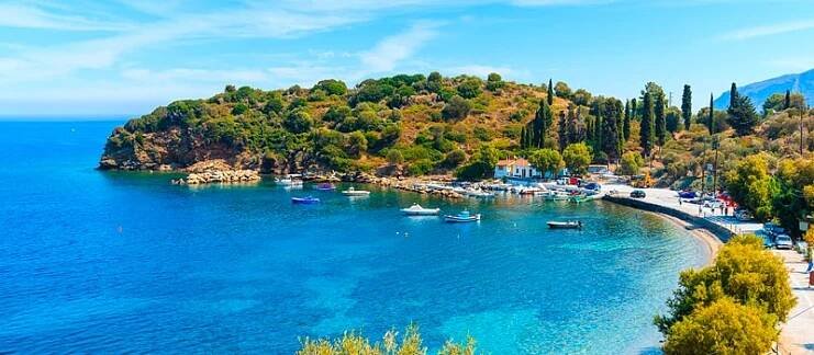 Samos, Řecko - informace o destinaci, rady pro turisty i cestovatele, dovolená a zájezdy 2025 | Zájezdy.cz 