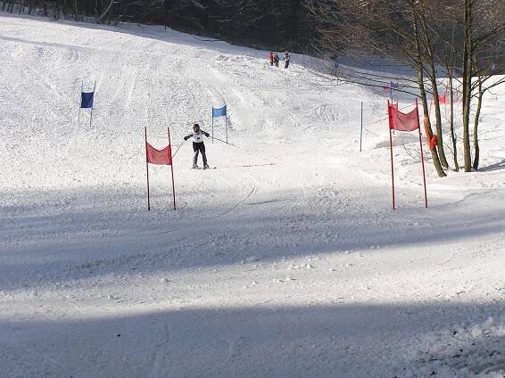 Skiareál Pyšná