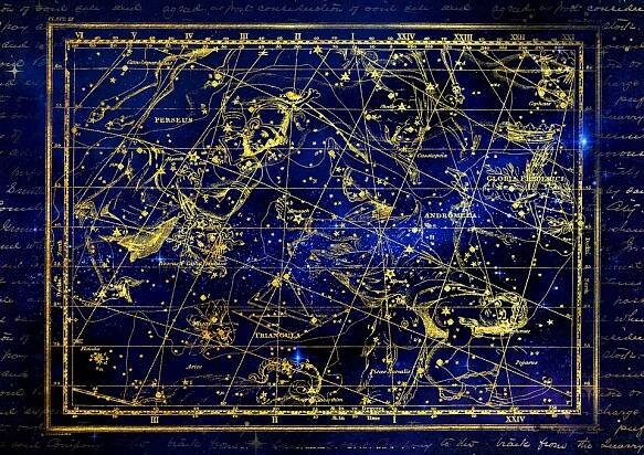 Souhvězdí Perseus Andromeda - Obrázek zdarma na Pixabay