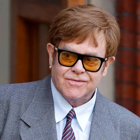 Elton John inundated with support amid 'daunting' milestone: 'I wasted such a big part of my life'