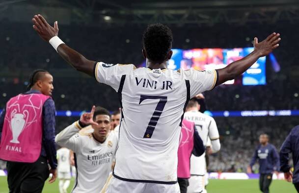 Vinicius Junior has made the No7 jersey his own