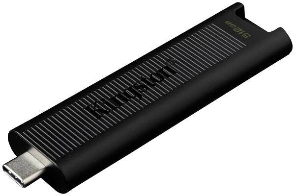 Kingston DataTraveler Max USB flash disk Retail 1 TB černá DTMAX/1TB USB-C®