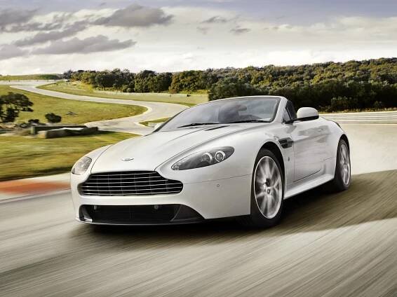 Aston martin Aston Martin V8 Vantage S Roadster automobily