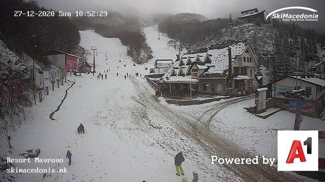 Popova Sapka operate with limited capacity - Ski Macedonia