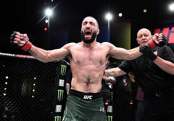 UFC Fight Night: Muhammad v Good