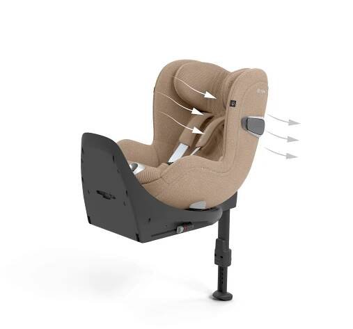 Reboarder 0-18 kg, Gruppe 0+/1, cybex PLATINUM – Produktansicht