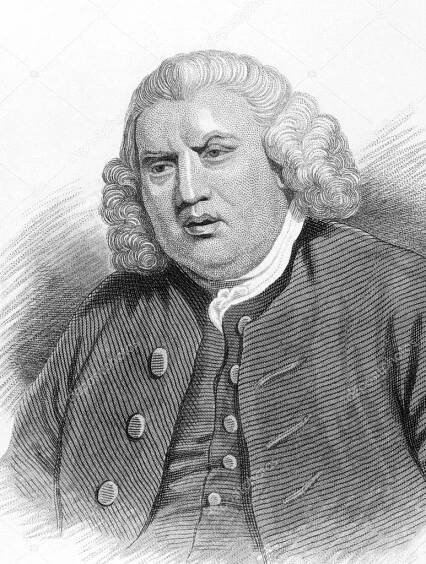 Samuel Johnson — Stock Fotografie © georgios #5864758