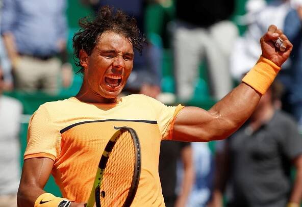 Nadal triumfoval podeváté v Monte Carlu, Monfílsovi na závěr uštědřil kanára