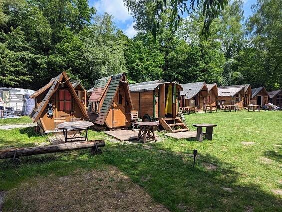 Schäferwagen Michel | Camping Schachenhorn