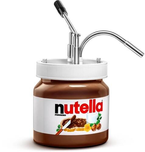 Nutella® heated pump dispenser | Ferrero Foodservice