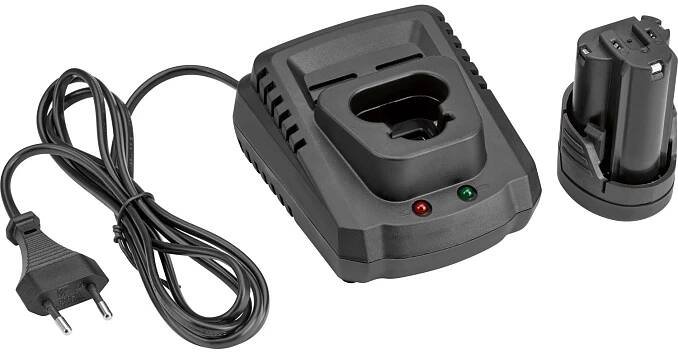 LUX-TOOLS Aku vrtací šroubovák A-BS-12-23 (1x2,0Ah)