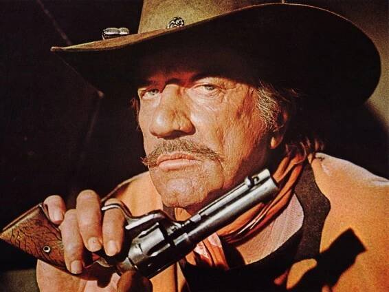 Richard Boone - Velký Jake - Promo