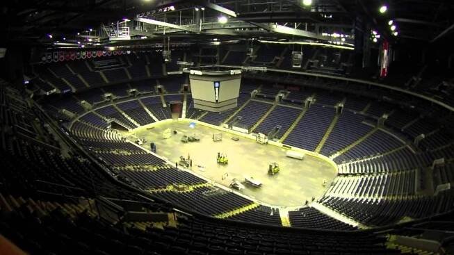 Nationwide Arena Changeover Time-lapse