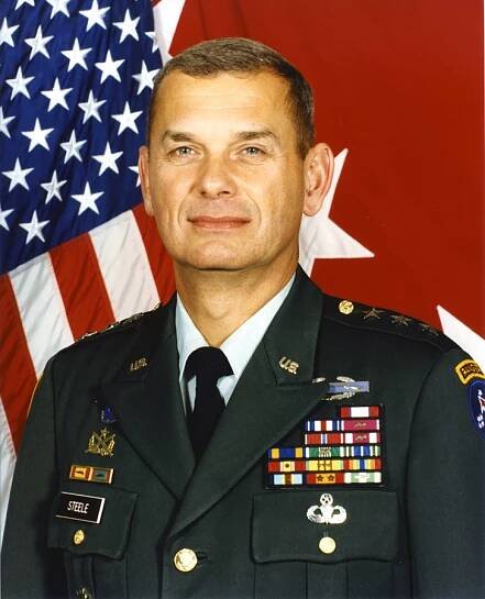 Steele, William M. : S