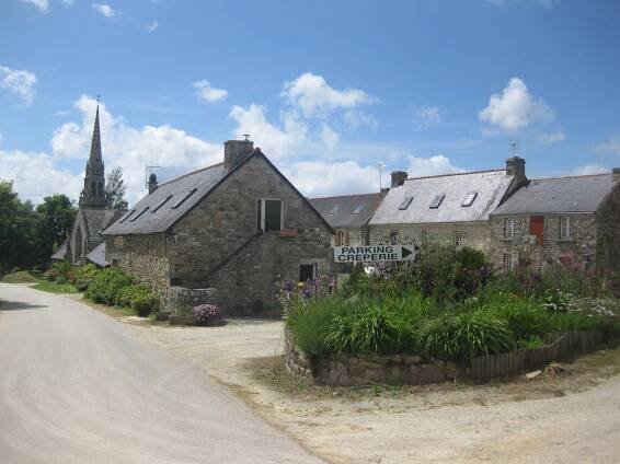 Crêperie Saint-Côme à Saint-Nic - Crêperie de Saint Côme, Saint Nic, Finistère