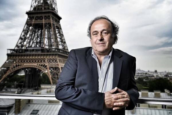 Michel Platini Eiffel Tower Photography Wallpaper