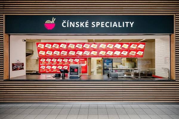 Asijská restaurace Hradec Králové | Obchodní centrum Orlice park