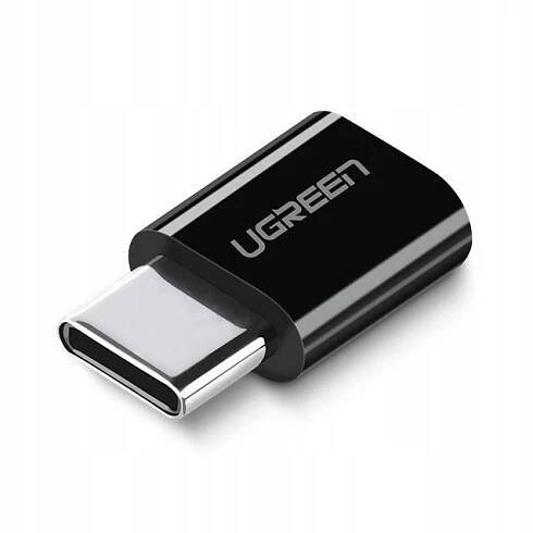 UGREEN USB-C (M) to micro USB (F) OTG Adapter Black