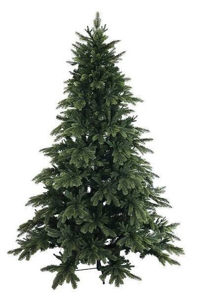 Umělý vánoční stromek 210 cm, jedle Noel s 3D jehličím