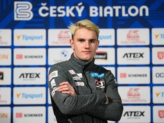 Tomáš Mikyska: Kariéra mladého českého biatlonisty