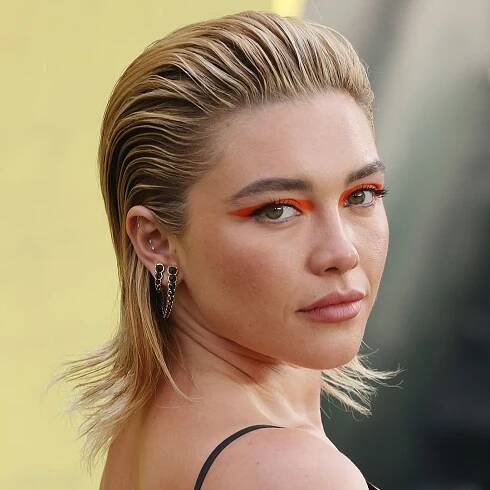 Florence Pugh Wore Two Sheer Looks In One Night At The Thunderbolts Premiere