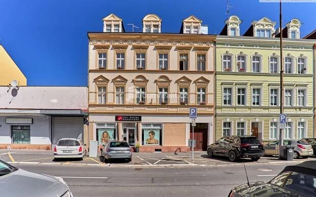 Prodej byt 1+kk - Moskevská, Karlovy Vary, 24 m2