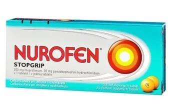 Nurofen Stopgrip 200 mg 24 tbl.