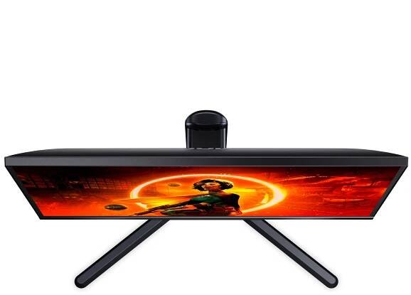 Herní monitor 24 PALCŮ AOC Gaming 240 Hz 0.5 ms Full HD VA LED DP HDMI Stav balení originální