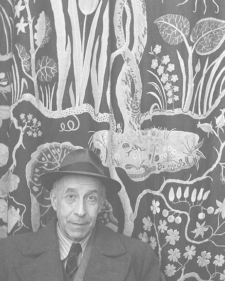 Ein Porträt des Architekten Josef Frank  