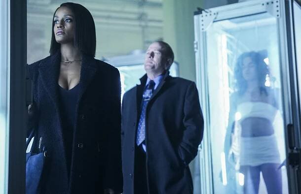Black Lightning - Hříchy otce: Kniha vykoupení - Z filmu - Skye P. Marshall