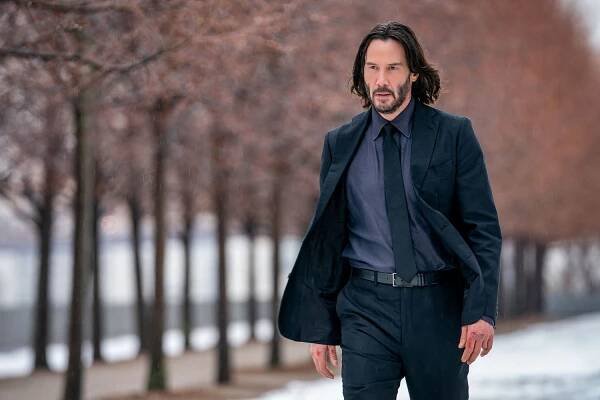 'John Wick 4' director Chad Stahelski is thinking Keanu Reeves could be back in a fifth movie