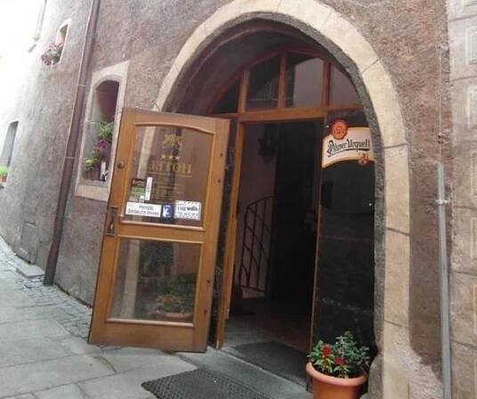 Hotel Koruna Prachatice-původní