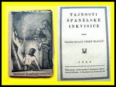 Tajnosti španělské inkvisice Mučení Erotika (1925)			 - Odborné knihy