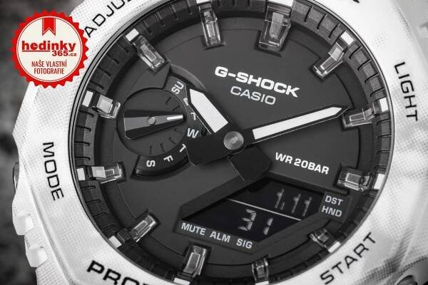 Casio G-Shock Original GAE-2100GC-7AER Grunge Snow Camo Series Carbon Core Guard (+ náhradní řemínek a luneta) | Hodinky-365.cz