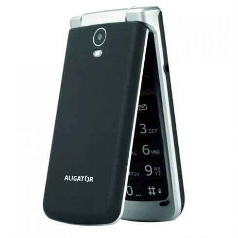 Aligator V710 Senior s nabíjecím stojánkem Použitý