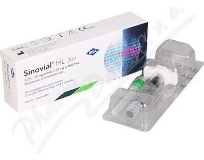 Sinovial injekce 2 ml roztok elastoviskózní