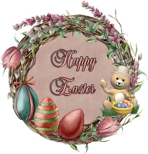 088 Happy Easter