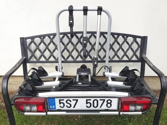 Nosič kol na tažné zařízení Atera SSP 2-3 - Auto-moto