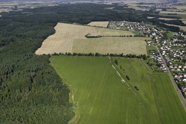 Letecké fotografie - Vřesina - Oficiální stránky obce Vřesina u Hlučína