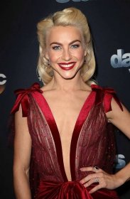 Julianne Hough wears plunging dresses to create a space between her boobs and draw attention to them, said Professor Carolyn Mair