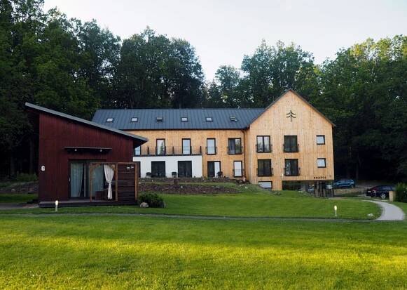 Moderní hotel - U Fořta
