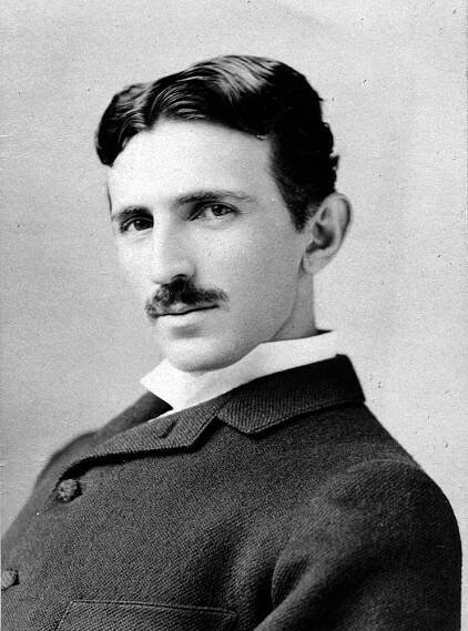 Nikola Tesla volná energie elektřina zadarmo