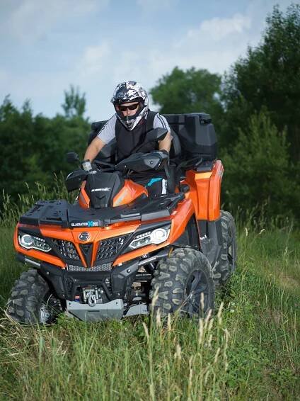CF MOTO Gladiator X850 V-Twin EPS - revoluční evoluce! - Quad.cz -